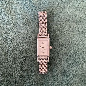 Coach Swiss Quartz and Sterling Silver Watch